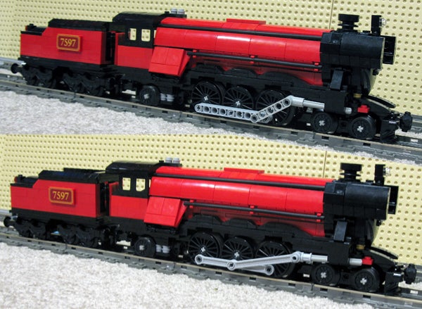 LEGO Coupling Rods: The Orient Express and the Steam Train Renaissance -  BrickNerd - All things LEGO and the LEGO fan community